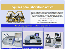 Tablet Screenshot of laboratoriooptico.com